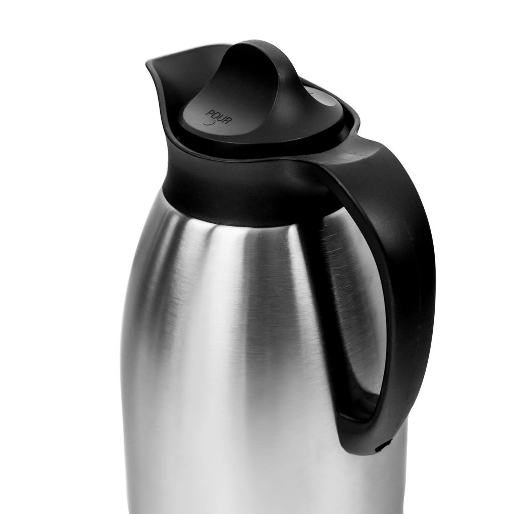 Mega-M thermos tavolo caraffa termica 2 L acciaio inox