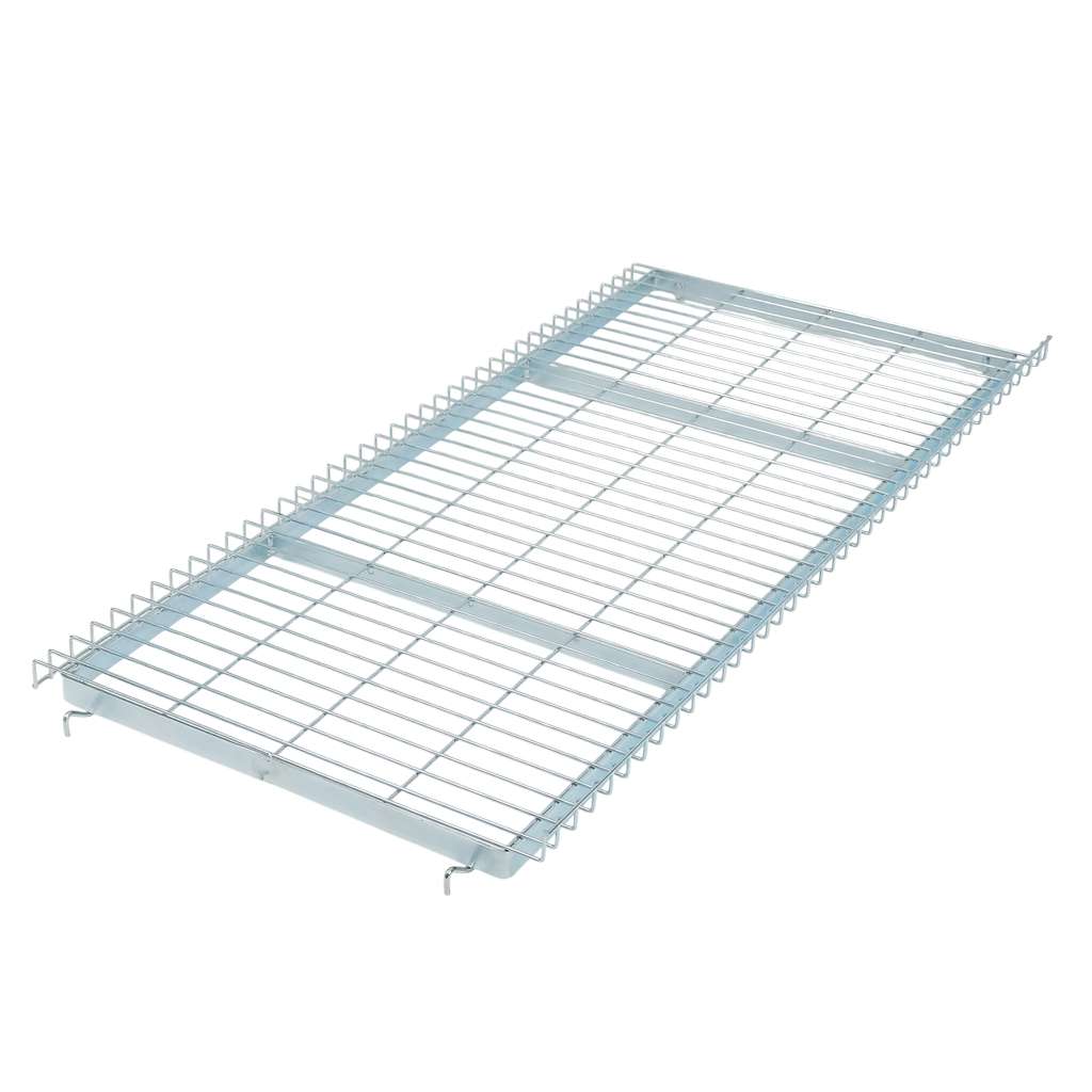 Forkberg Picker Ripiano a Rete 116,3x58,8 cm Zincato 80 kg