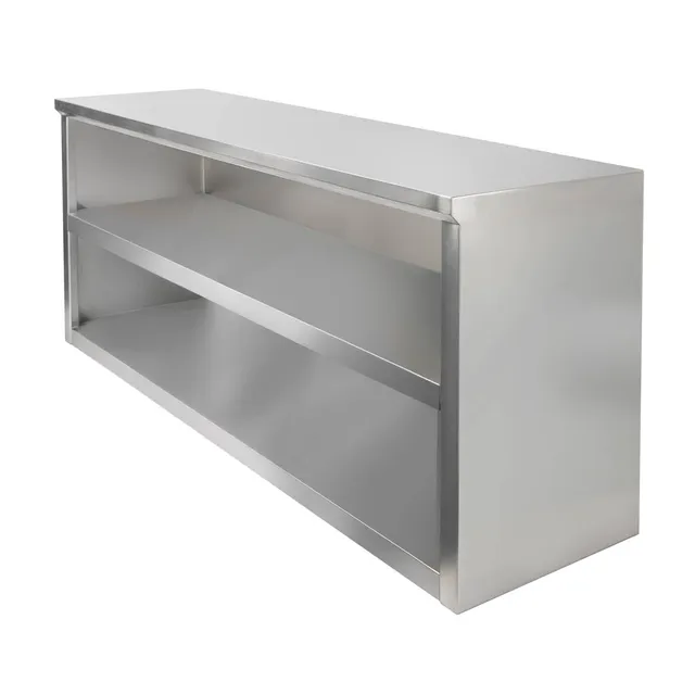 Mega-M Pensile Inox Aperto Saldato Cucina 150x40x60