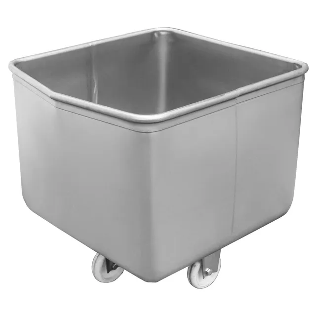 Mega-M HEN carrello inox per carne 200 L AISI 304