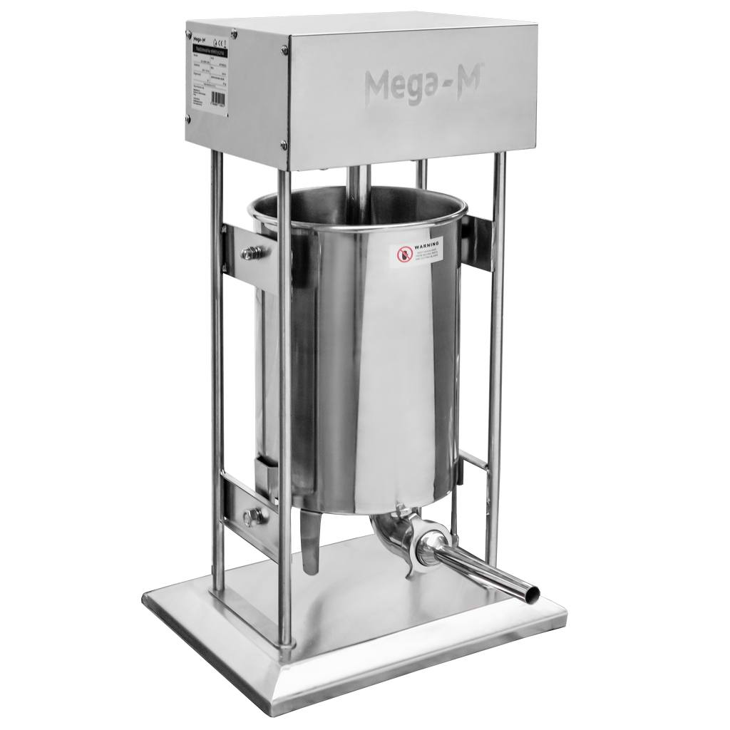 Mega-M Insaccatrice elettrica 20L 300W salsicce 4 imbuti