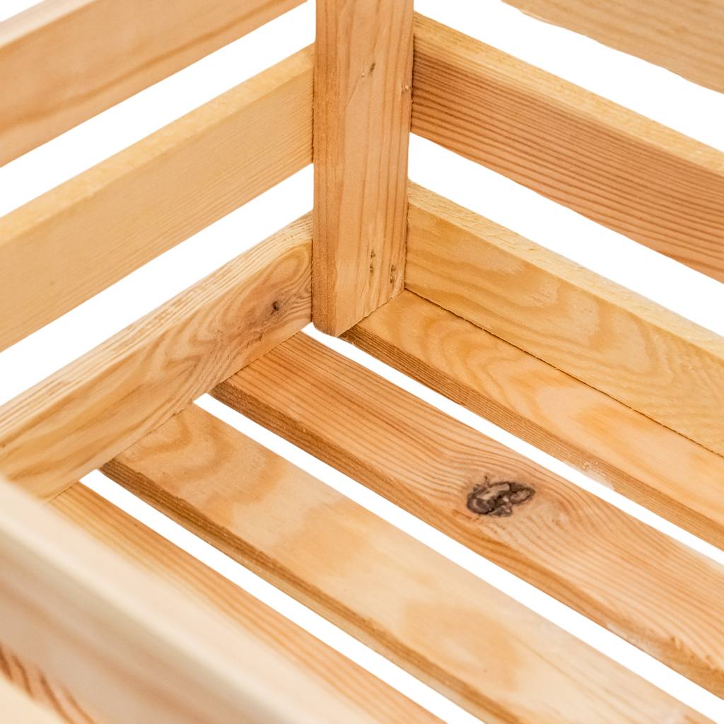 Mega-M Cassetta legno 30x40x18 cm frutta verdura