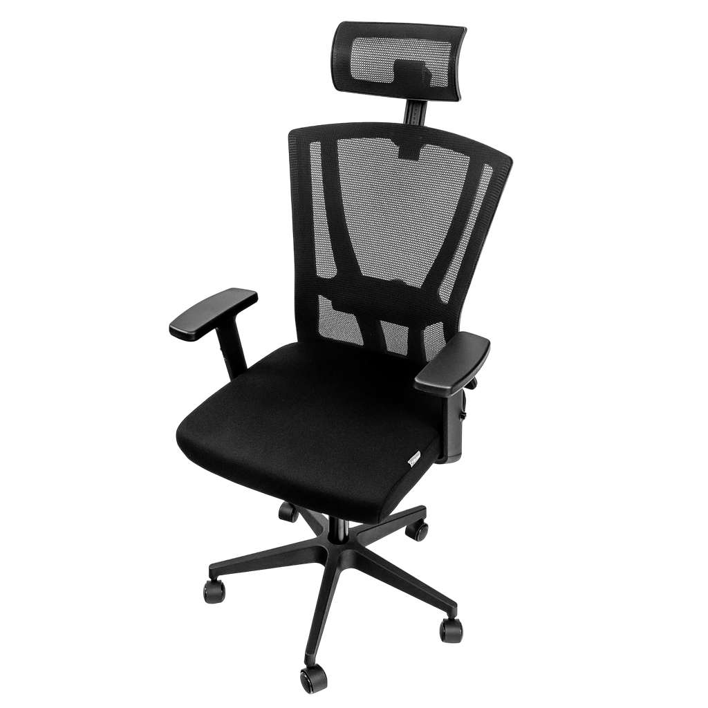 Furvero Zenith BP/A2D/L2D/H2D/S sedia ufficio nera