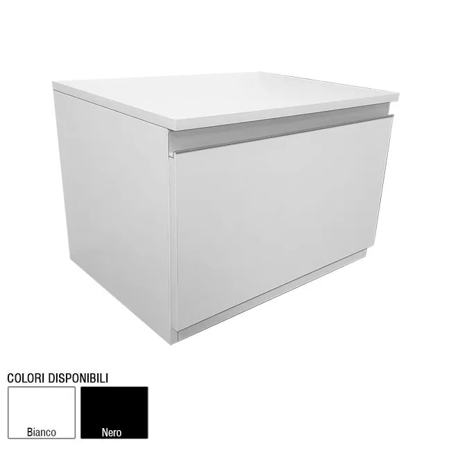 Agosistem Cassettiera 1 Cassettone mobile L60 contenitore da montare