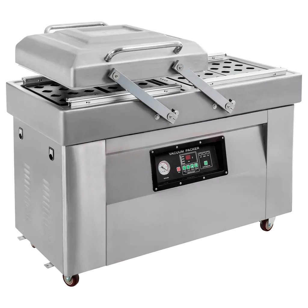 Mega-M 50/1 macchina sottovuoto doppia camera inox