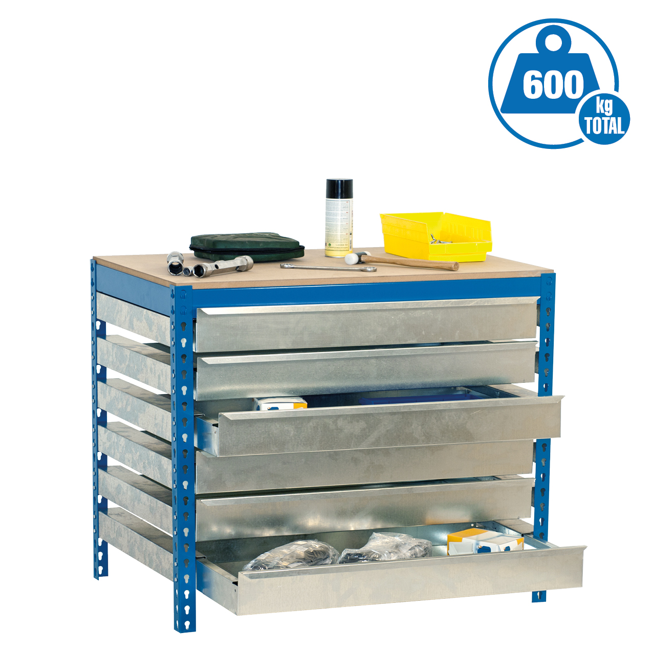 Simonrack SimonWork BT 5 Box banco da lavoro 5 cassetti