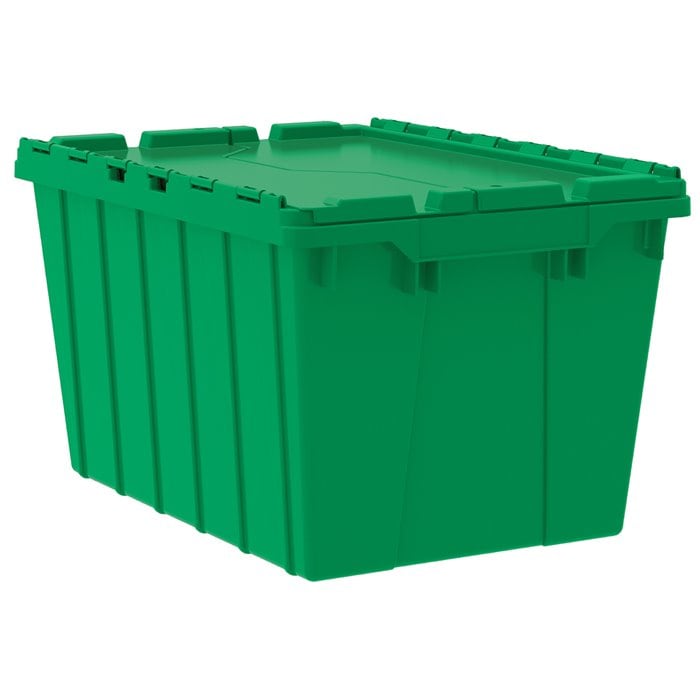 Akro-Mils 39120 contenitore con coperchio 45 l impilabile