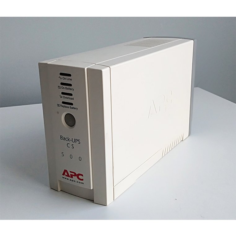 APC Back-UPS CS 500 gruppo di continuità senza batteria