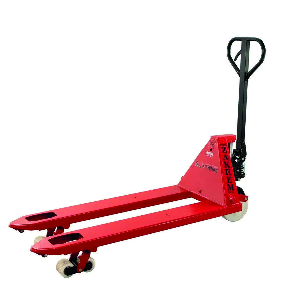 Zakrem WRU4-2500 transpallet manuale nylon 2500 kg