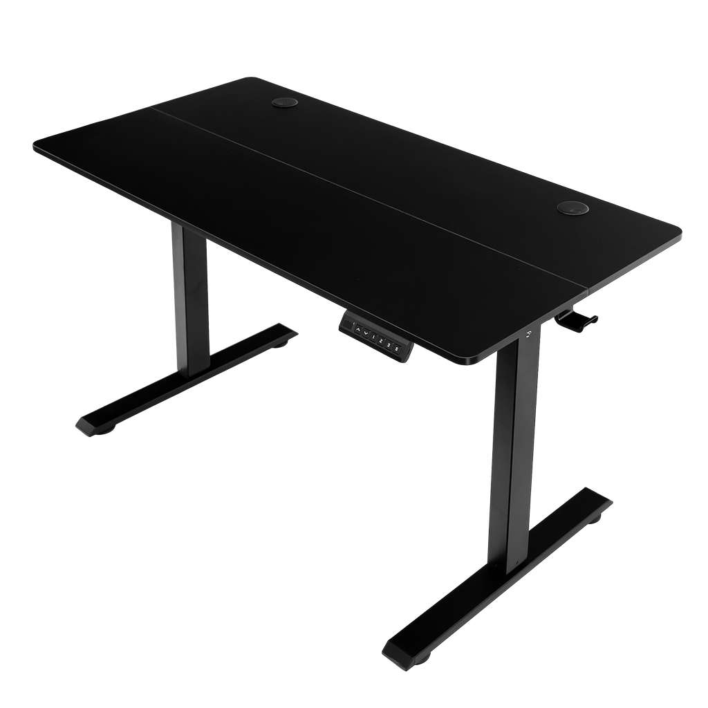 Furvero scrivania regolabile elettrica 120x60 nera