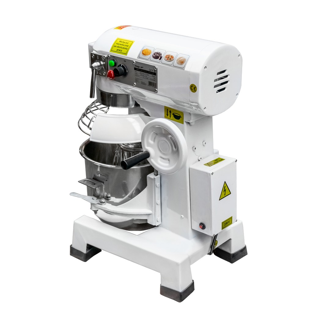 Mega-M mtpHE10.5.370 impastatrice planetaria 10 L con timer