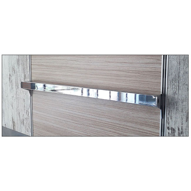 Agosistem Barra Aderente Rettangolare 58x6 cm Passo 50