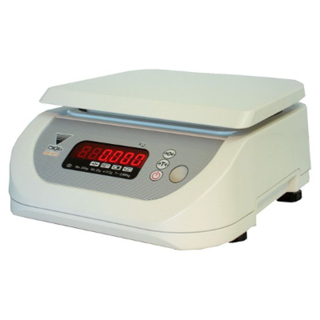 Digi DS-673DR bilancia da banco 30 kg doppio display LED