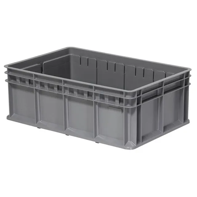 Akro-Mils 38358 cassetta impilabile grigia multi-load