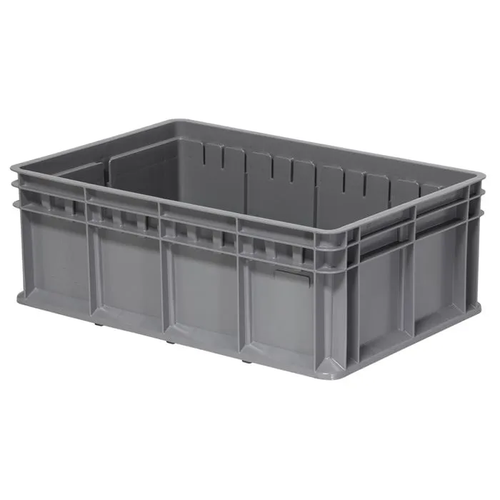Akro-Mils 38358 cassetta impilabile grigia multi-load