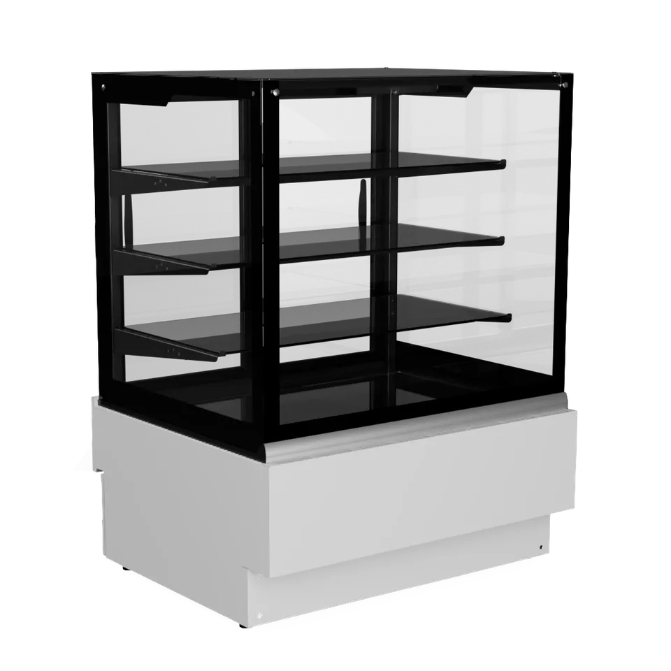 Juka VDL 108A vetrina pasticceria 99x80x139 cm plug-in