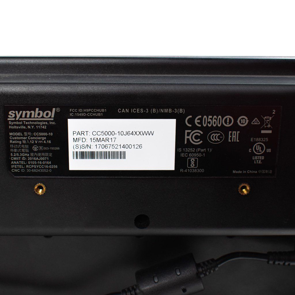Zebra CC5000-10 verificaprezzi kiosk touch Android