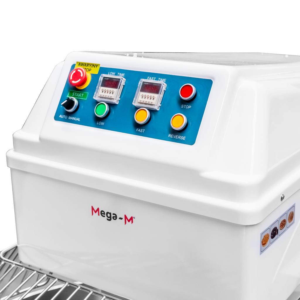Mega-M msHE200.75.7500 impastatrice spirale 200 L