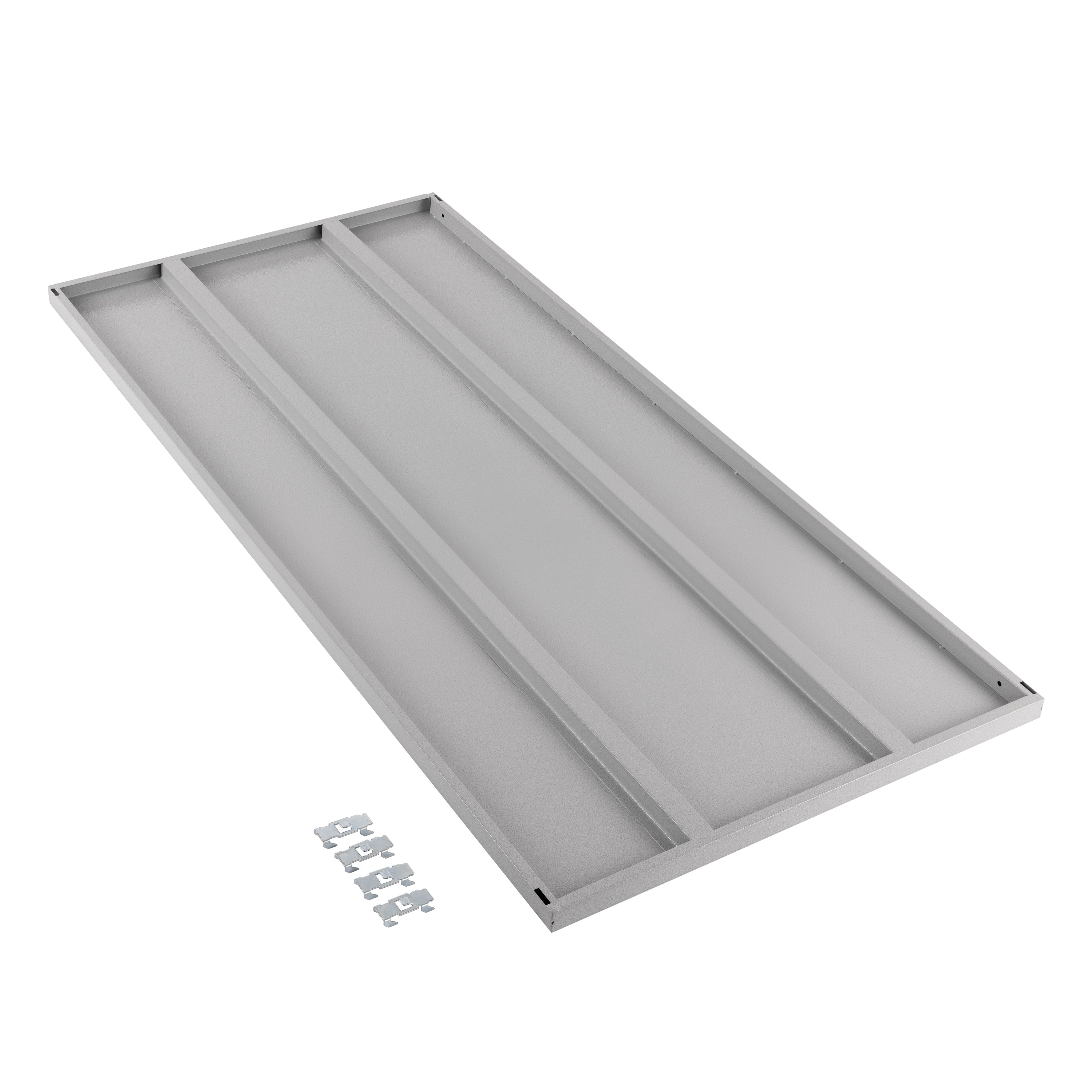 Seville Classics UltraHD Ripiano Extra Armadio Granito 122 cm