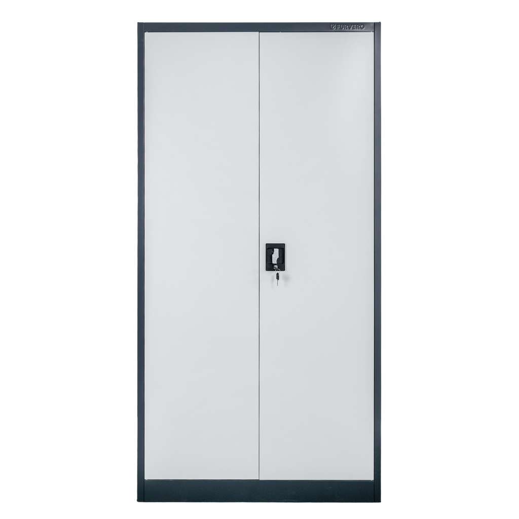 FURVERO W-101 G/S Armadio Ufficio 90x40x185 Grafite