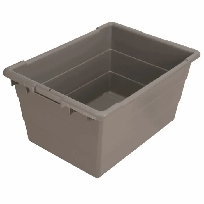 Akro-Mils Akro-Tub 34304 vaschetta impilabile grigia