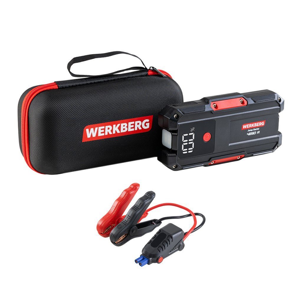 Werkberg AL007 avviatore batteria powerbank 28000 mAh