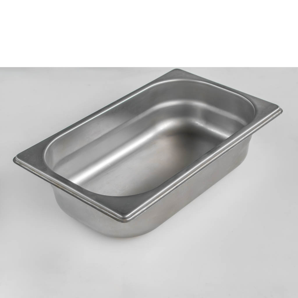 Mega-M GN 1/4 contenitore gastronomico 26,5x16,2x6,5 cm inox