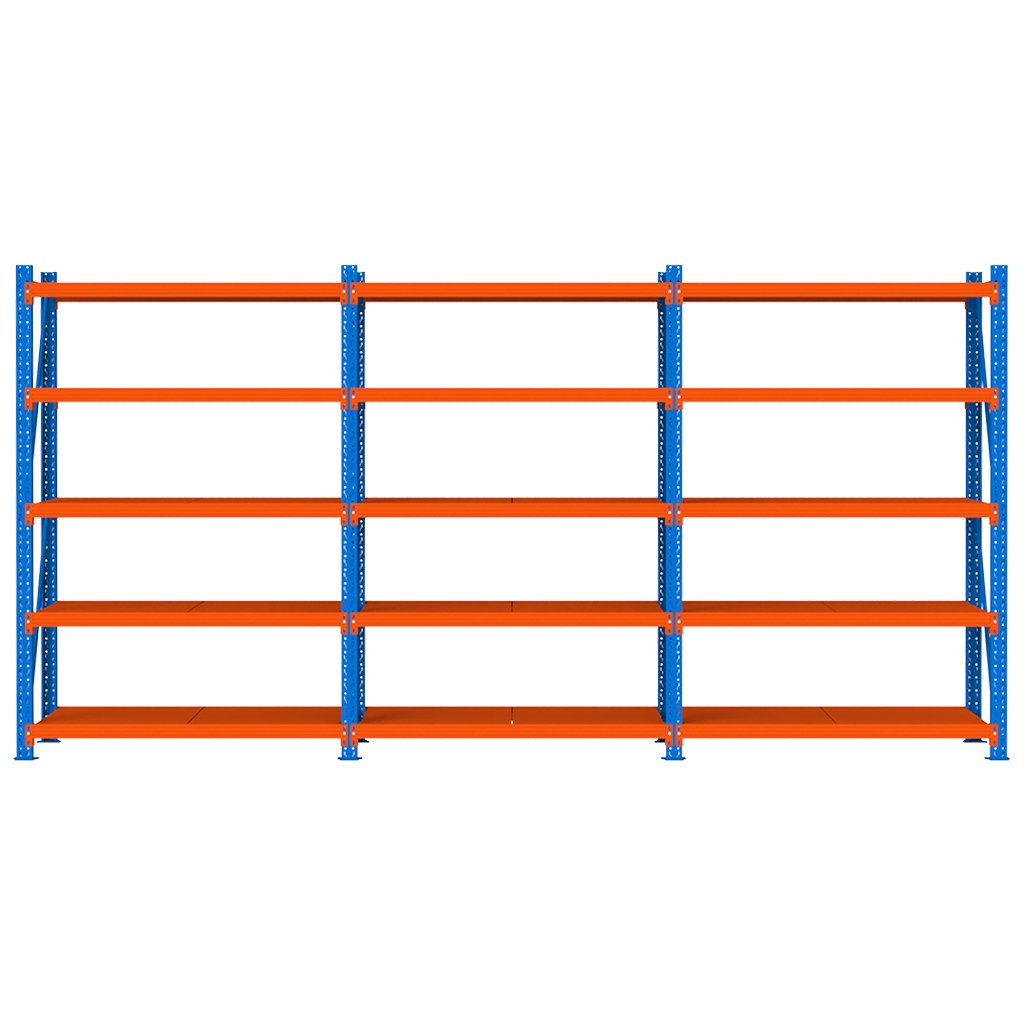 Mega-M Fortis Light scaffale magazzino 15 ripiani 200 cm