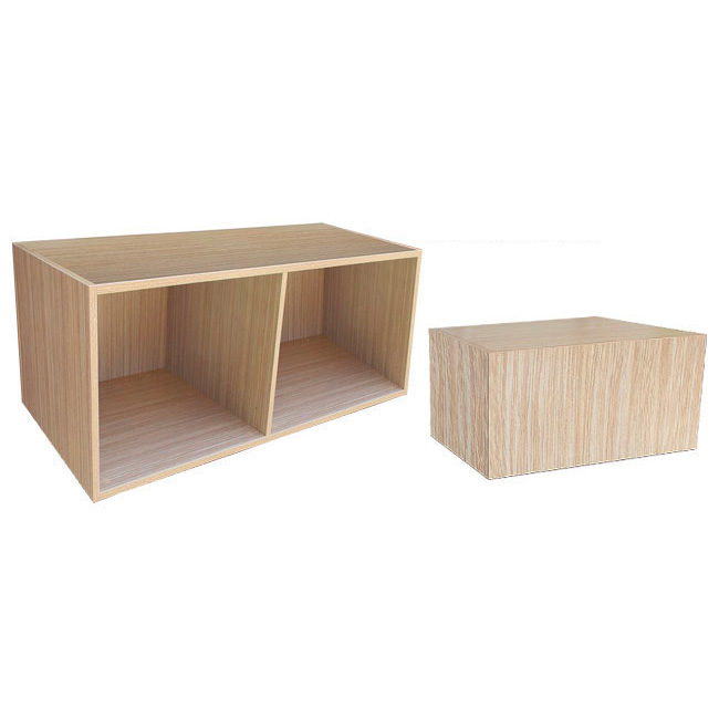 Agosistem H&D Cubolotto 90 banco legno 90x60x45 cm