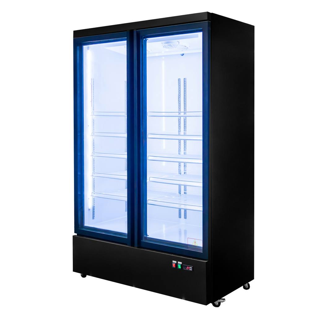 Mega-M Olaf S125 vetrina congelatore 920 L con LED