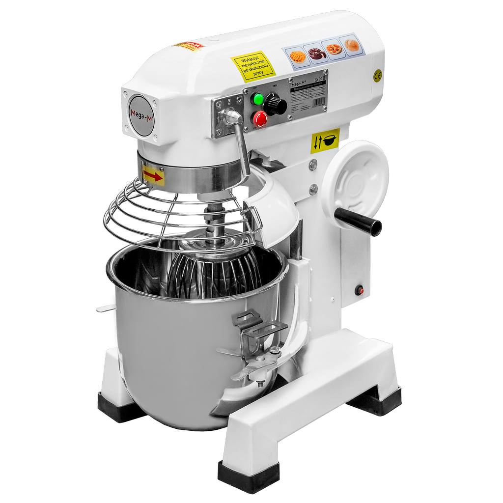 Mega-M mtpHE10.5.370 impastatrice planetaria 10 L con timer