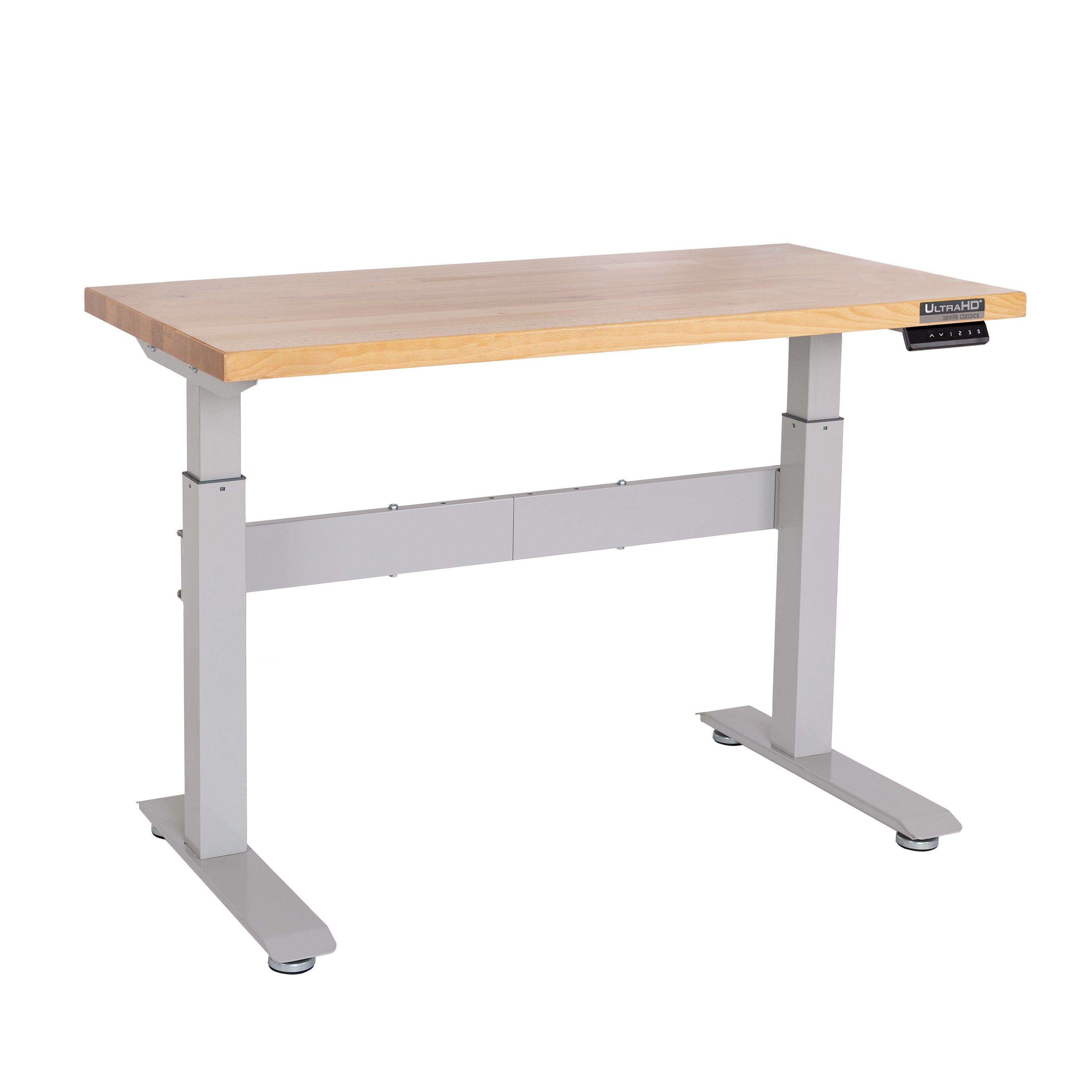 Seville Classics UltraHD banco lavoro regolabile 122x61 cm legno