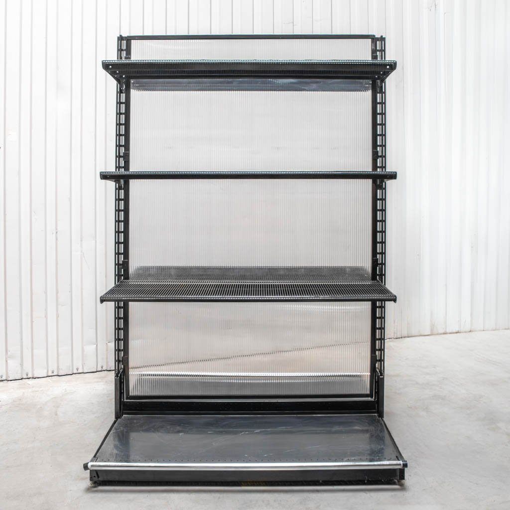 Wireland Solid York scaffale gondola 155x128 cm 6 ripiani