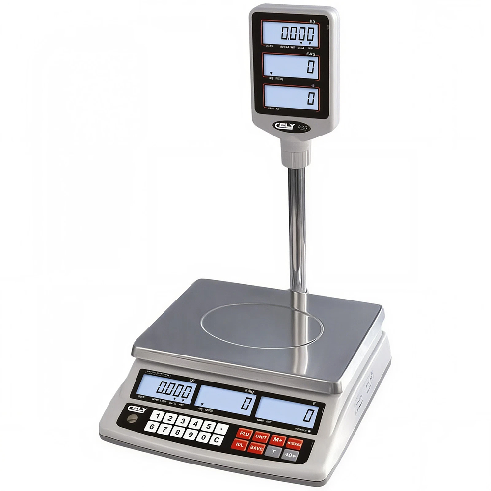 Dibal SPC-T bilancia calcolaprezzo 15 kg con asta
