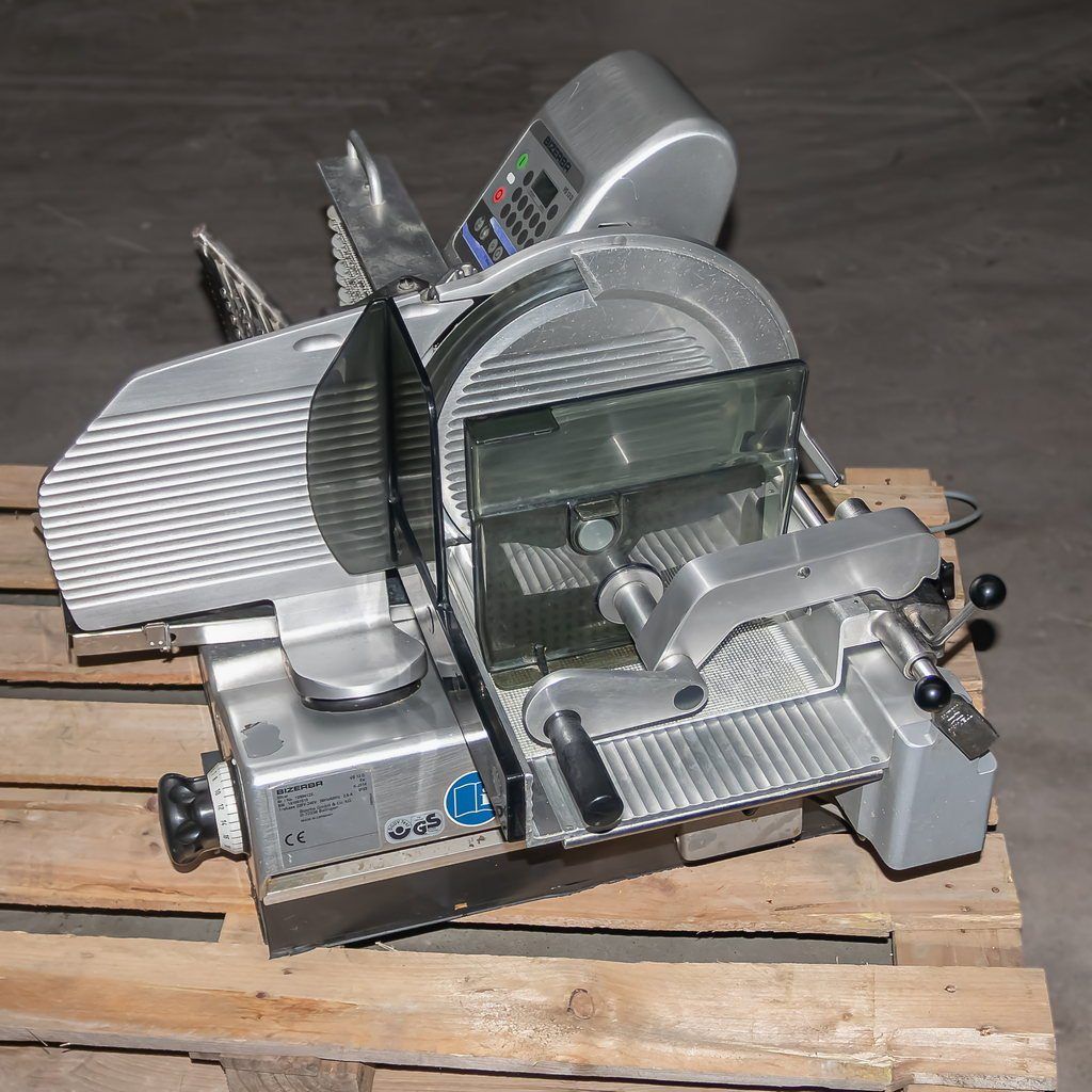 BIZERBA VS 12D affettatrice automatica salumi lama 30 cm 575W