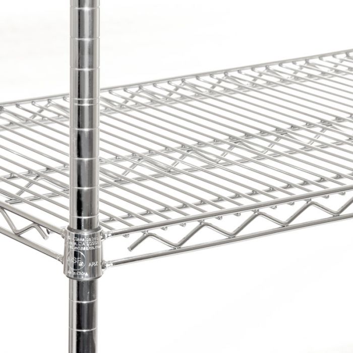 Seville Classics UltraDurable Scaffale Acciaio 5 Ripiani 152 cm