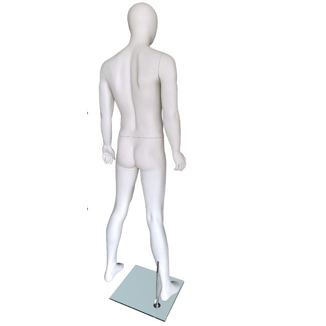 Agosistem Marco 3 manichino uomo vetroresina bianco