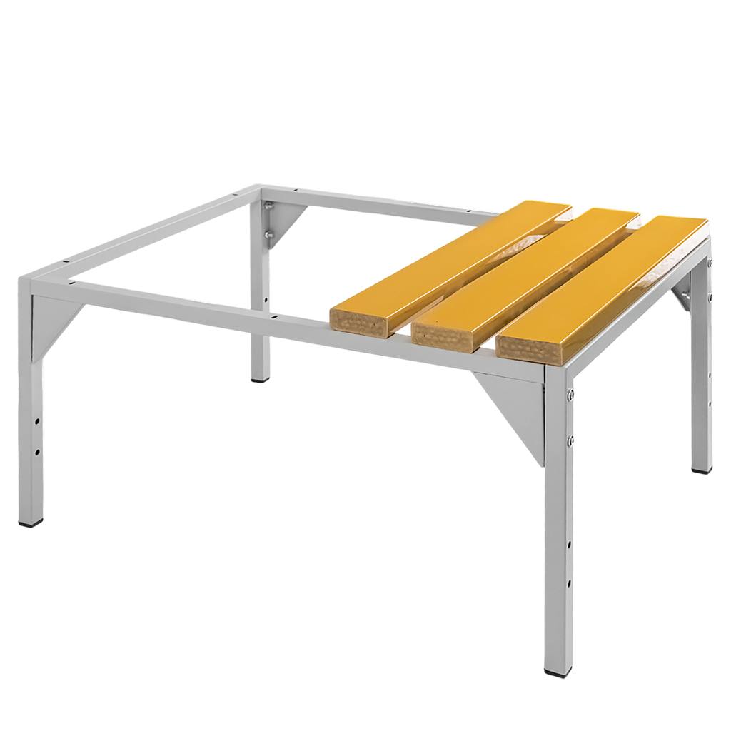 Mega-M 60 panca base spogliatoio WPC 60x80 cm