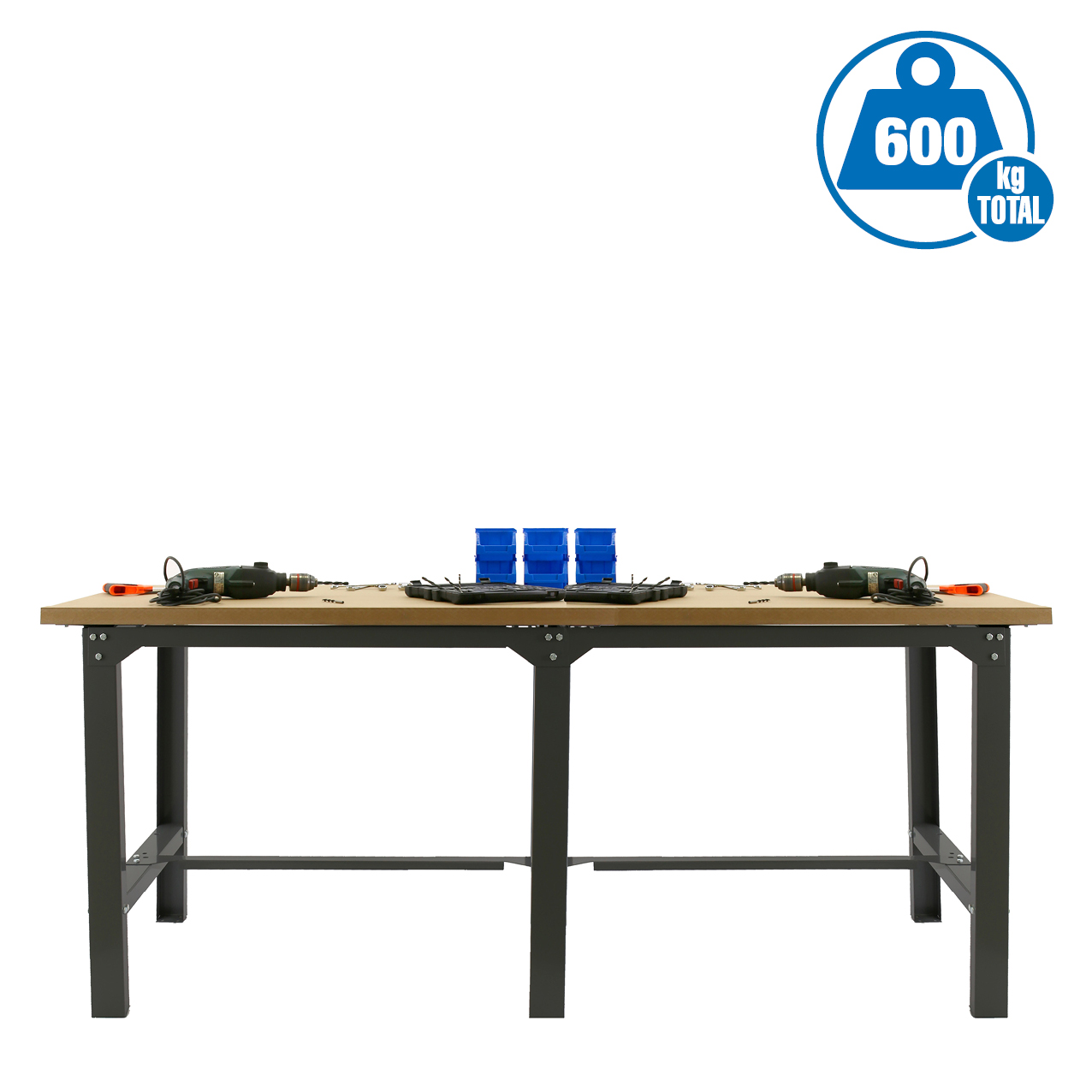 Simonrack SimonWork BT 6 banco lavoro doppio MDF