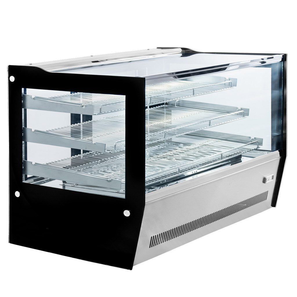 Mega-M Elsa Mini S120 vetrina riscaldata inox da banco