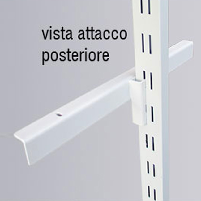 Agosistem Smart coppia reggimensola centrale P.35 cm inverso