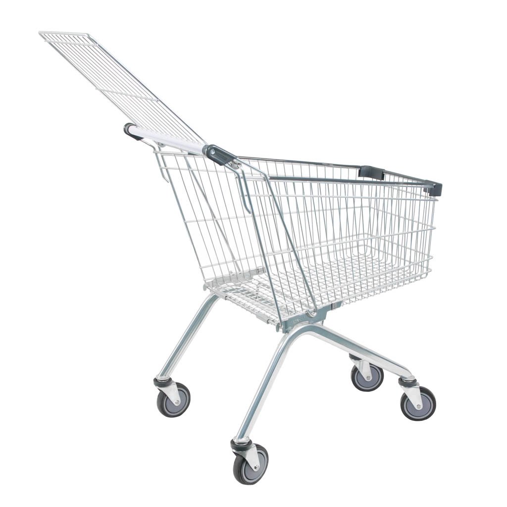 Mega-M YR 125L carrello spesa 125 L acciaio