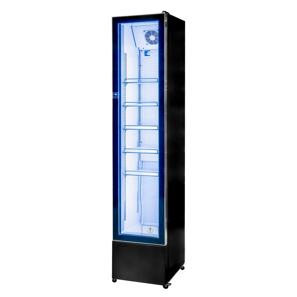 Mega-M Diego S40 Exclusive vetrina refrigerata 1 porta 150L LED