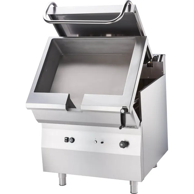 Stalgast 9740010 brattiera gas ribaltabile 48 L