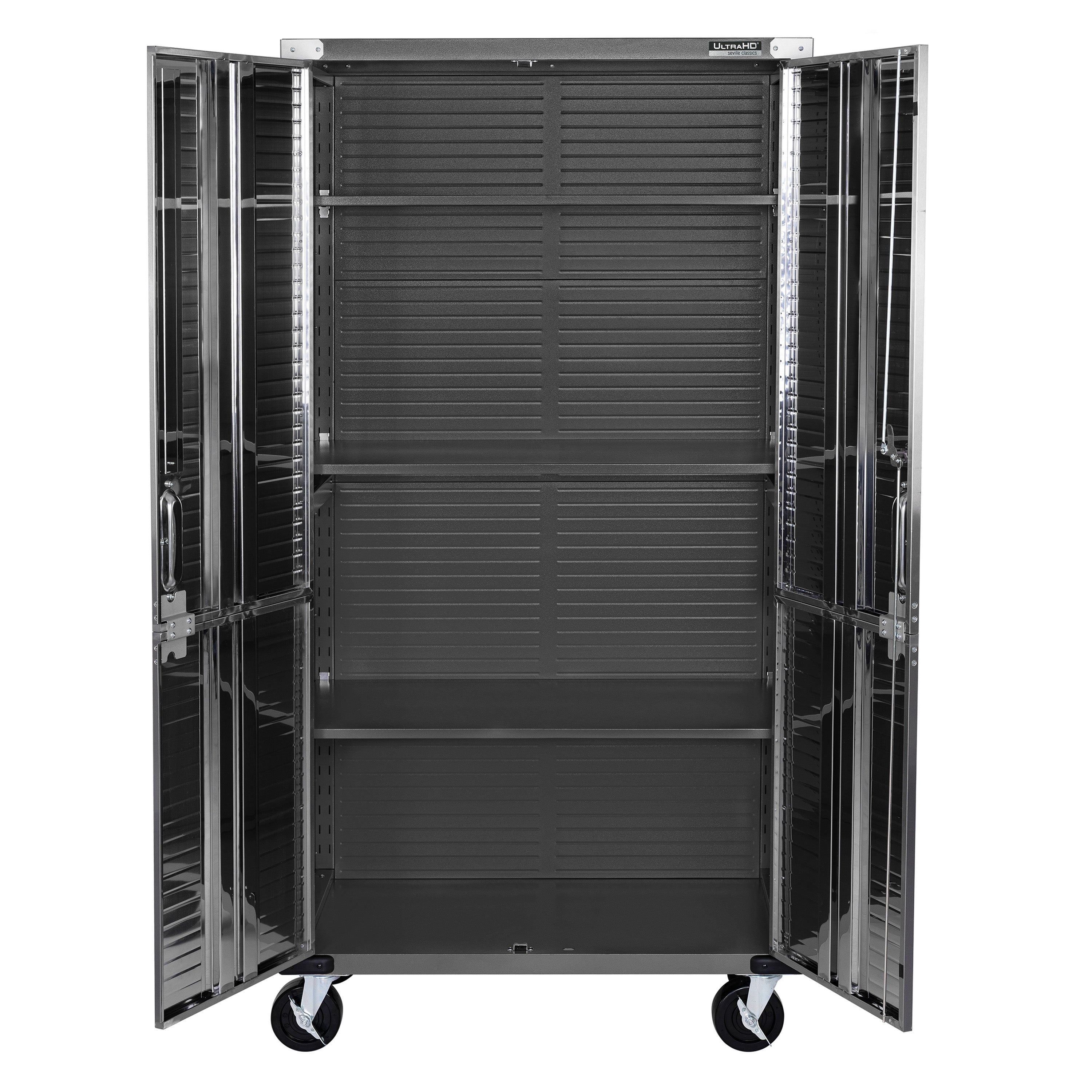 Seville Classics UltraHD ripiani ricambio acciaio 91 cm 2 pezzi