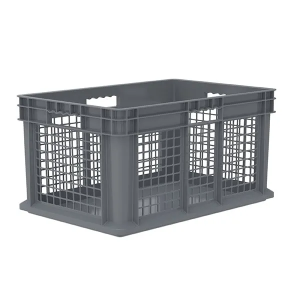 Akro-Mils 37672 contenitore grigio impilabile