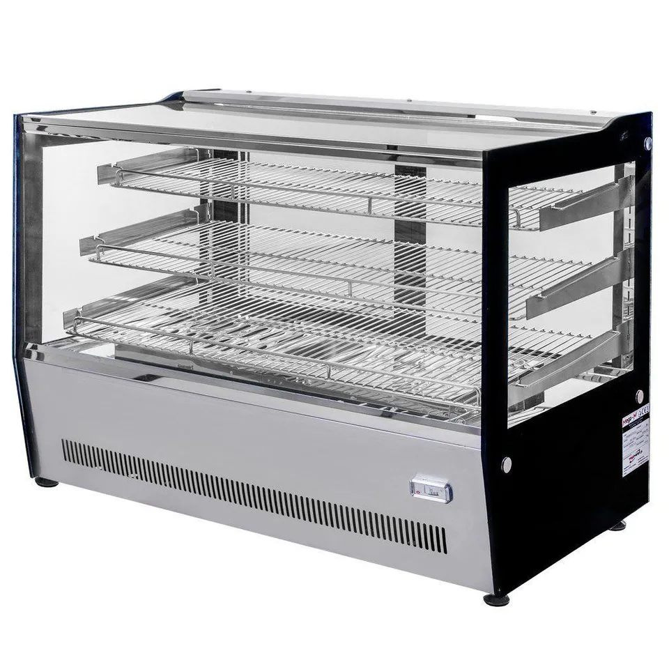 Mega-M Elsa Mini S90 vetrina riscaldata inox da banco