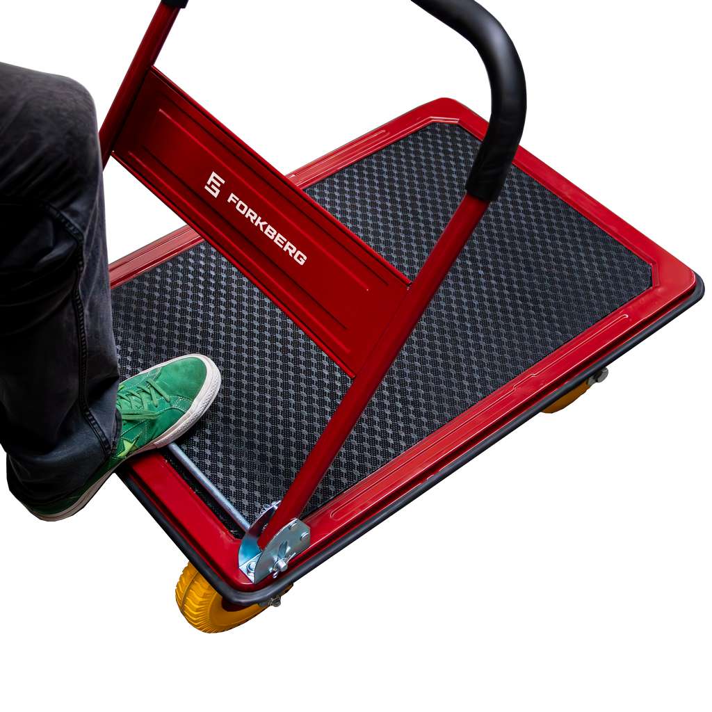 Forkberg Carrello Pianale 450 kg Poliuretano
