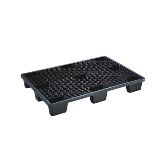 DR Scaffalature Pallet Plastica 120x80 Nero 4000 Kg
