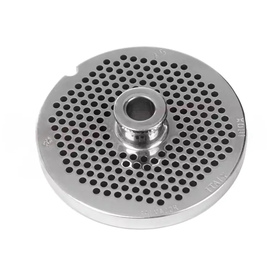 Mega-M HR-32 Piastra Tritacarne 3,5 mm Acciaio Inox 100 mm